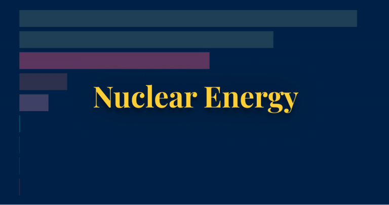 Nuclear energy